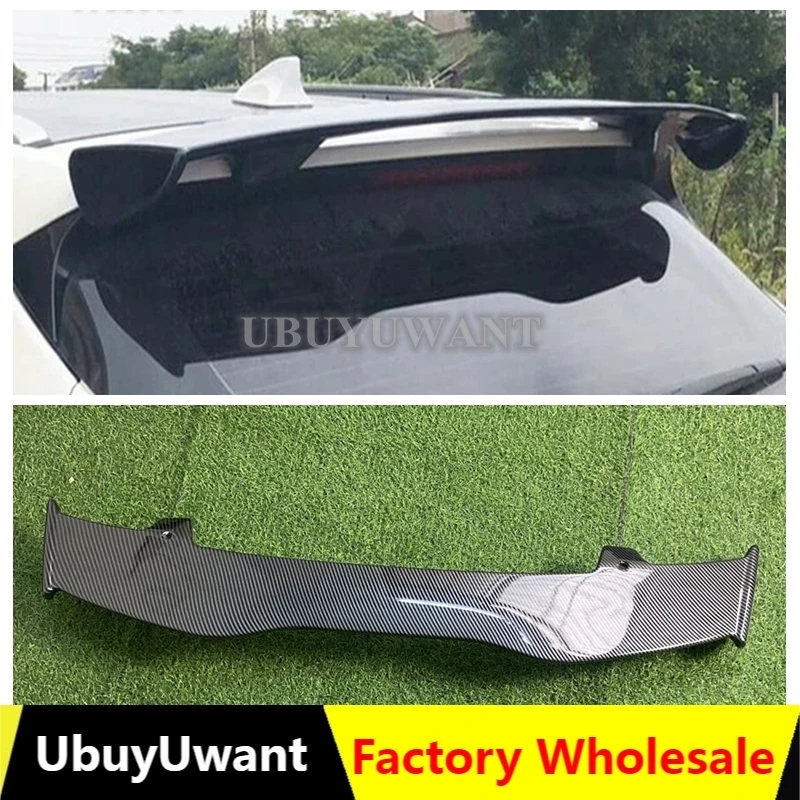 Spoiler Ala Tetto Posteriore Per Renault 4 Mk4 Rs Abs Lucido/Colore Carbonio Kit Carrozzeria Accessori Clio 4 Sport Tourer Spoiler 2013-2021
