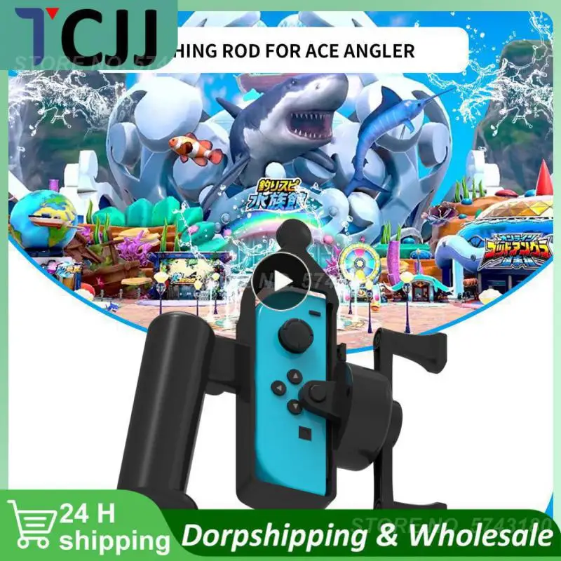 Canna Da Pesca Per Accessori Switch Nindos Kit Da Gioco Per La Pesca Per Controller Switch The Strike Bundle Dispositivo Somatosensoriale