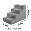 Pet Stairs Toys Cat Dog Ladder 2 3 4 Step Stairs for Dogs Puppy Ramp Detachable Sponge Pet Ladder Accessories 4