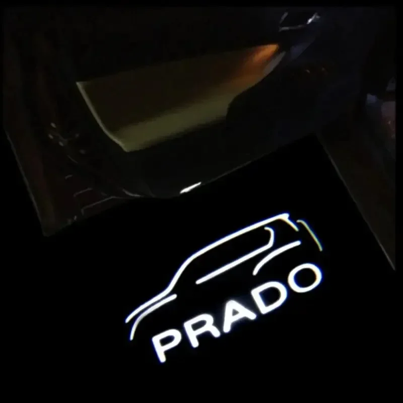

Led Car Door Light Courtesy Welcome Ghost Shadow Laser Auto Logo Projector Lamp For Prado150 2022 2021 2020-2010 Welcome Lamps
