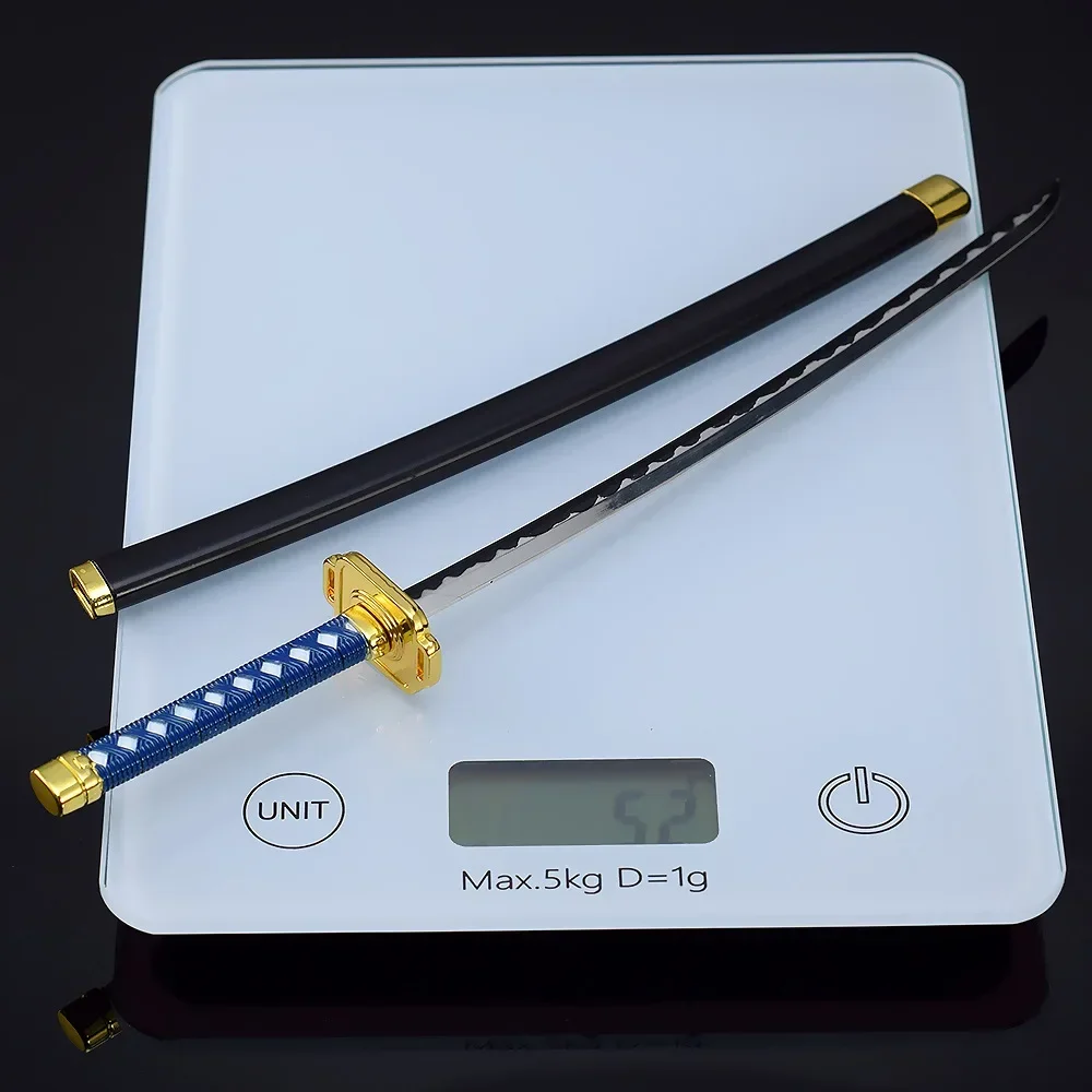 26cm Sephiroth Masamune Weapon Sword Fantasy Game Peripheral Metal Katana Samurai Sword Weapon Model Ornament Gifts Toy for Boys 4