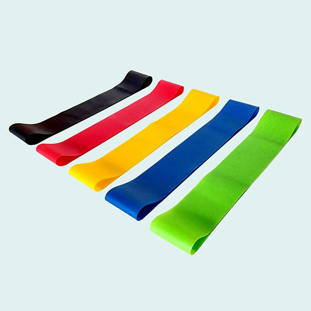 5pcs Yoga-Resistance Band Durable Resistance Bands For Male resistance bands figure 8 yoga resistance band stretch fitness band with thickened elastic tube for home workout muscle training