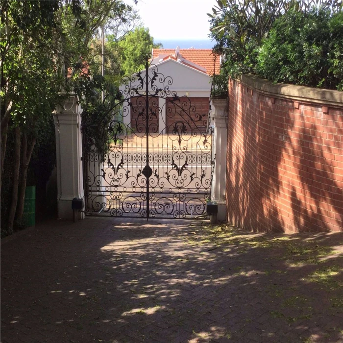 China Supplier Low Price New Product Sliding Wrought Iron Gate Wrought Iron Gate Foshan