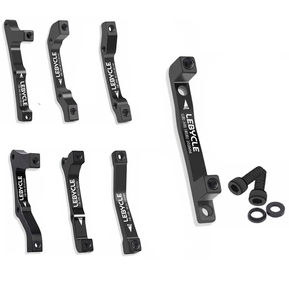 180mm203mmBikeCaliperAdapterAluminumAlloywithBoltsMount