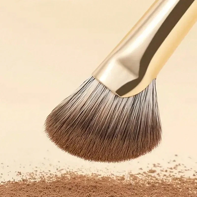 8pcs eyeshadow brush set, soft hair make-up brush, eye make-up brush, beginner nose shadow shading brush, fine eyeliner brush, p 5