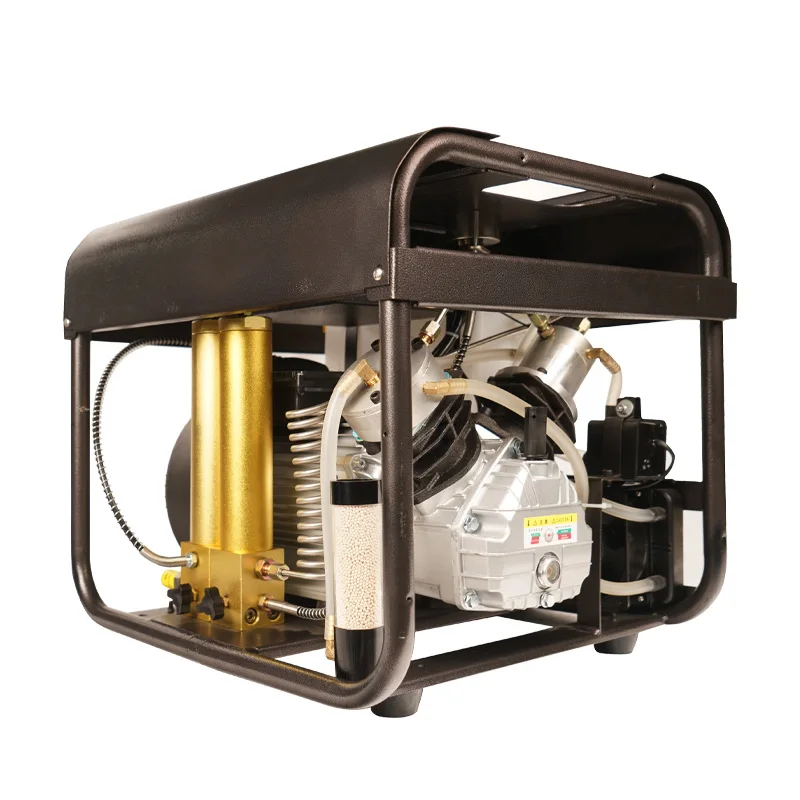 PCP-luchtcompressor, 300 bar 4500 psi draagbare hogedrukpompcompressor