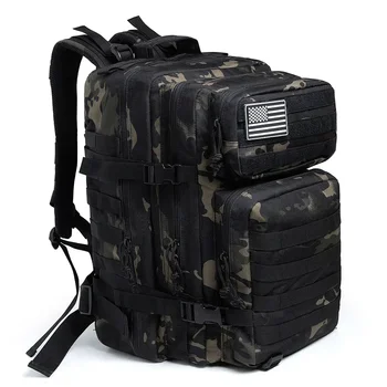 45L Tactical Hiking Backpack 15
