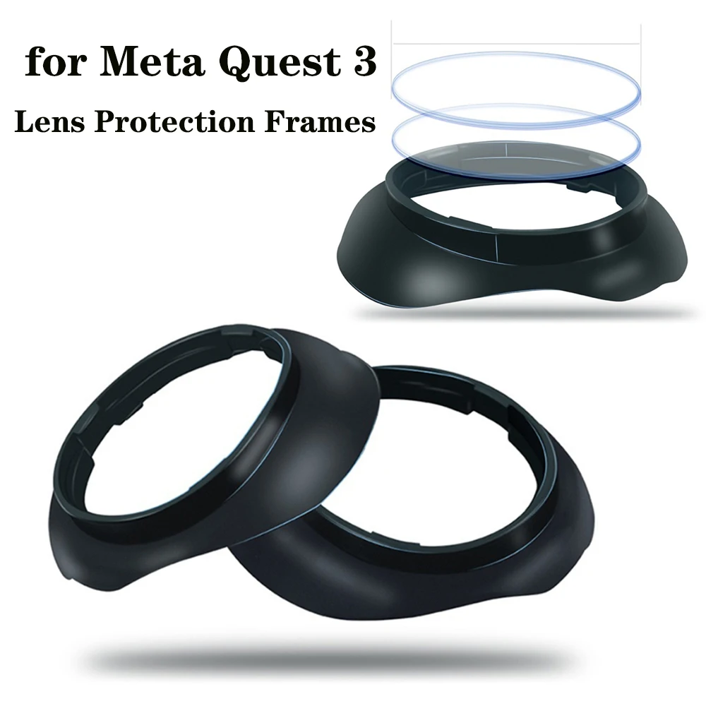

For Meta Quest 3 Myopia Scratch Resistant Frame Astigmatism Anti Blue Lens Protection Frames for Quest 3 Glasses Accessories