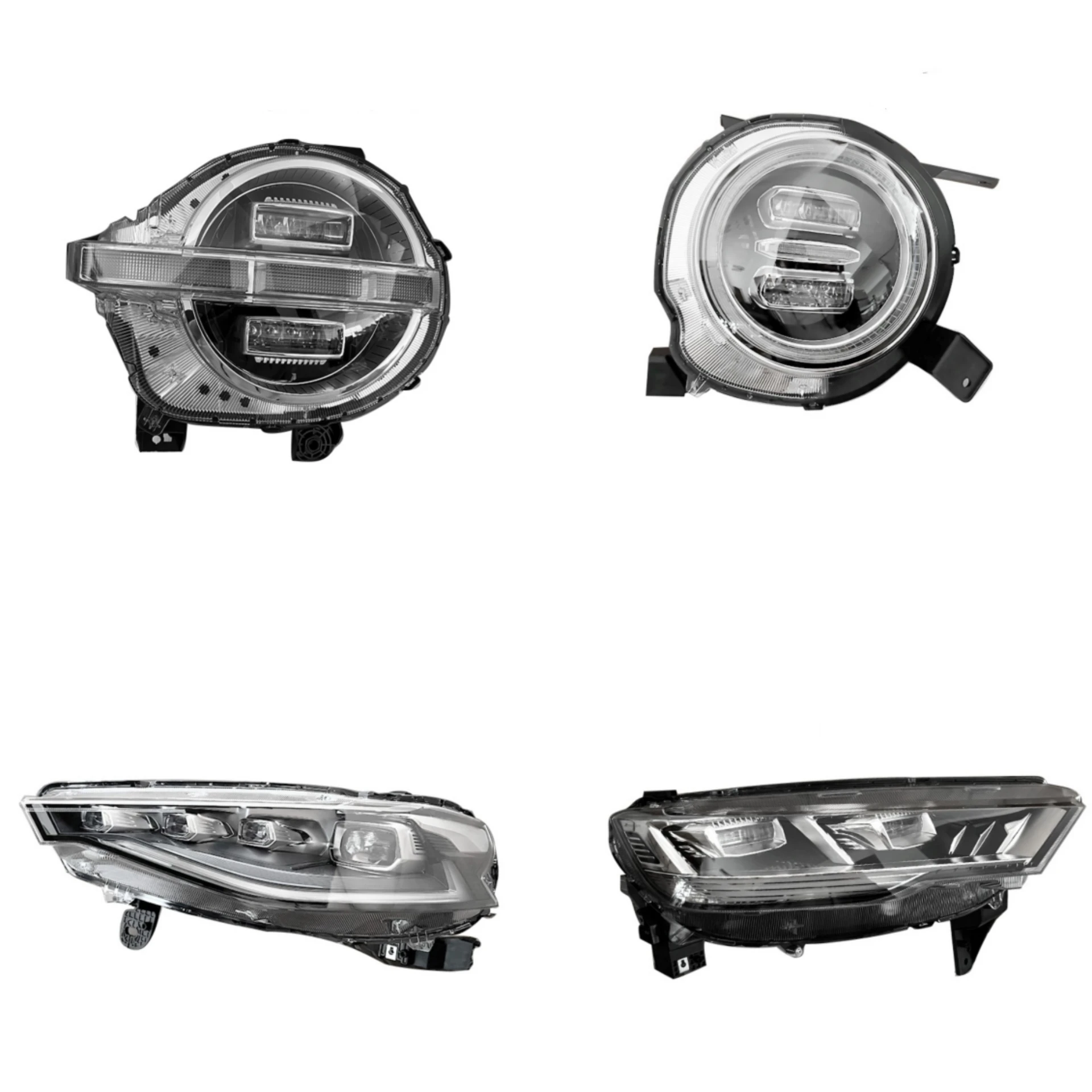 Led Front Headlight Assembly for Great Wall Haval Dargo H6 F7 F7X Tank