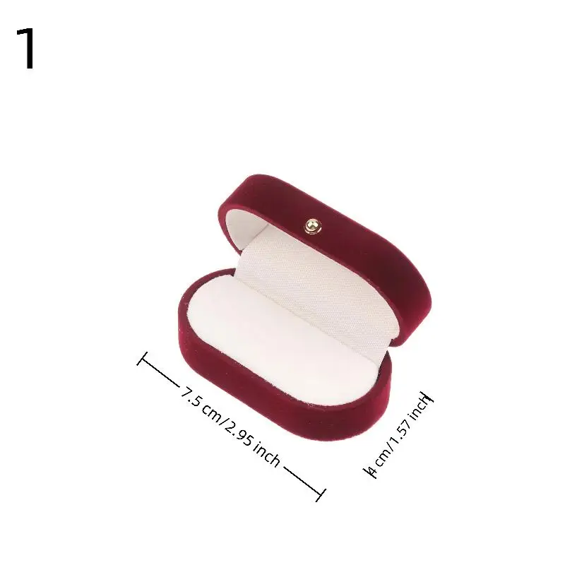 תיבת אחסון תצוגה לתכשיטים עם אבזם זהב, תליון, טבעת, שרשרת, עגילים וצמיד, אריזת תחושות מפוארת