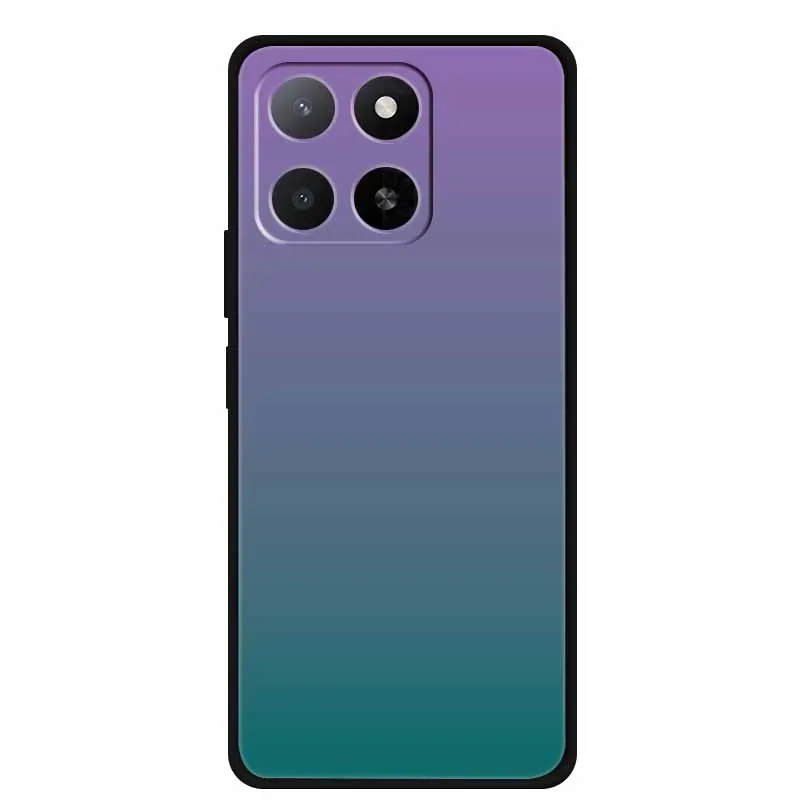 Colorful Soft Silicone Phone Case - Fashionable TPU Back Protector Shell