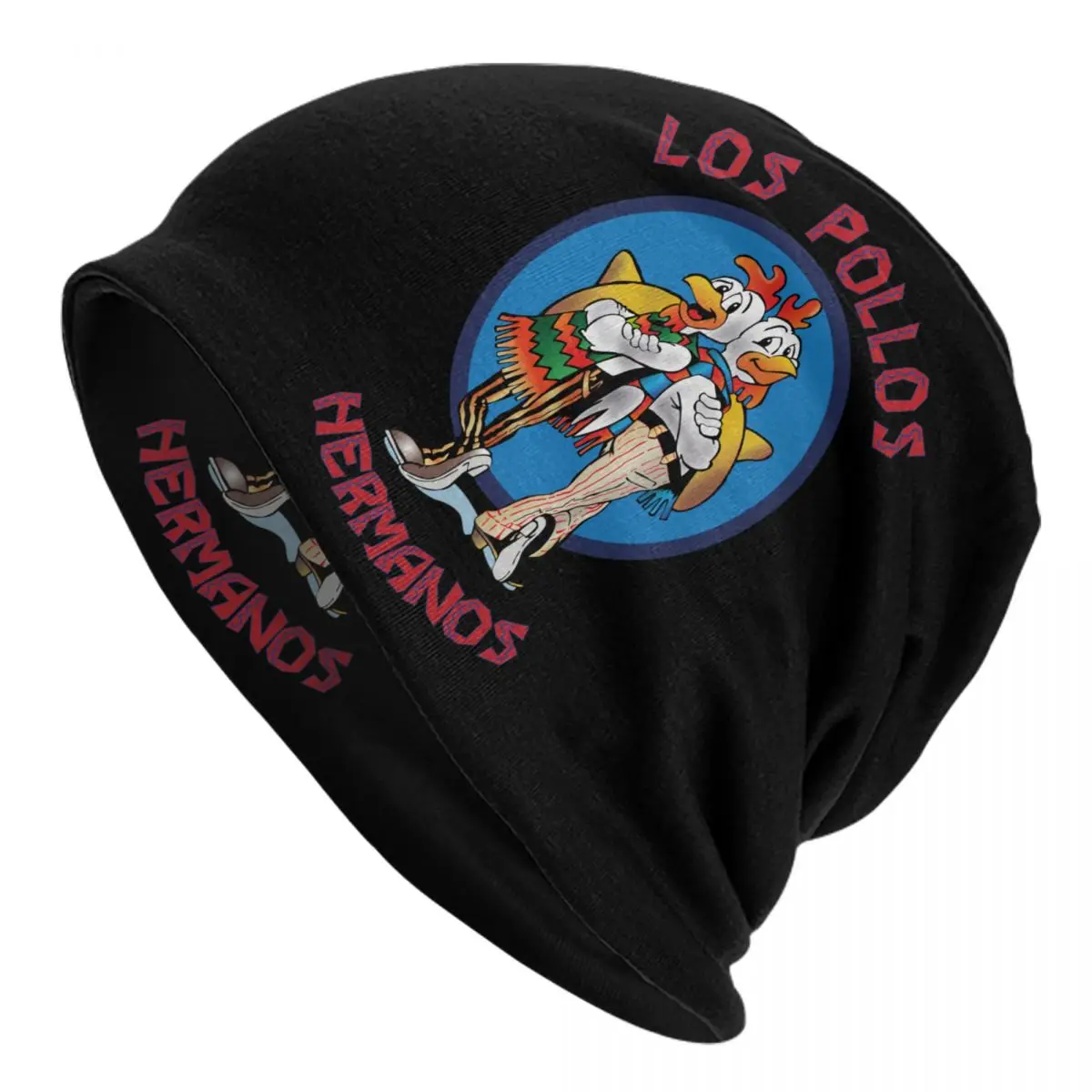 

Breaking Bad Chicken Brothers Bonnet Hats Winter Warm Knit Hats Unisex Adult Funny Los Pollos Hermanos Skullies Beanies Caps