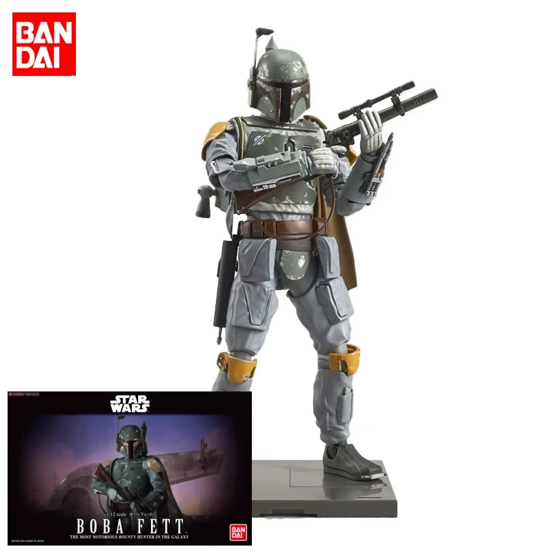 

Фигурка Bandai из аниме «Звездные войны», 1/12