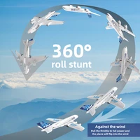 A380 Airplane Airbus RC Airplane Foam Toys 2.4G Glide Fixed Wing RTF Plane Outdoor Toys Drone Modle Easy Fly Children Gift 2