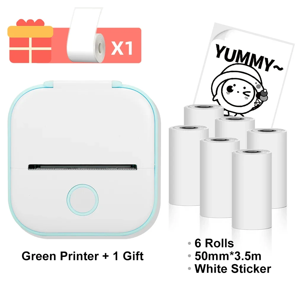 Green with 6rolls