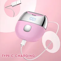 Electric Bikini Trimmer Painless Shaver for Face Legs Underarm Waterproof Portable Women Epilator Lady Shaver for Intimate Areas 4