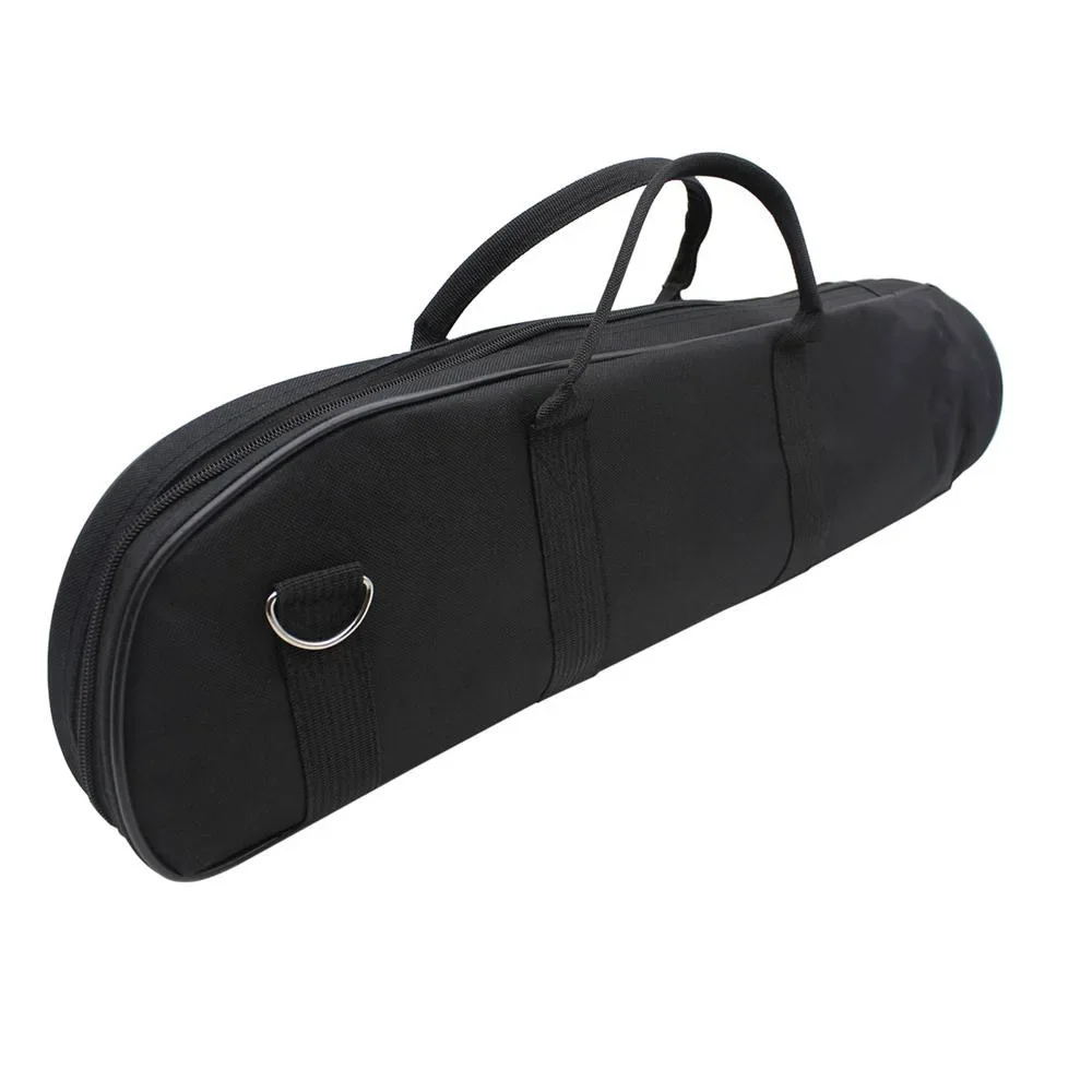 Trumpet Bag Soft Padded Thicken Waterproof Oxford Cloth Single Shoulder Case Brass Instrument Accessories