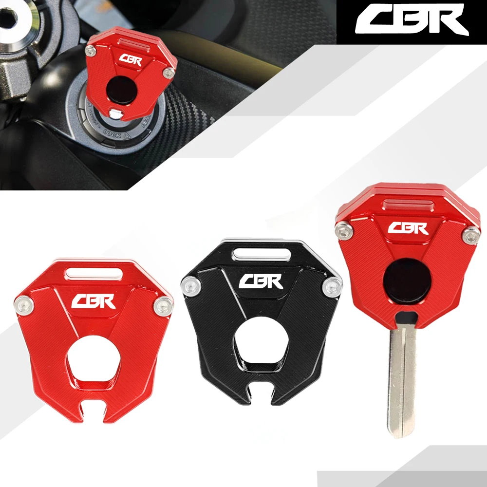 

CBR Motorcycle Key Cover Case Shell FOR HONDA CBR 650R 2018-2020 2019 CBR 500R CBR 600F 2011-2013 2012 cbr 650R accessories cbr
