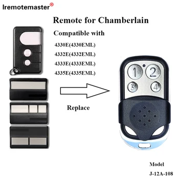 차고 문짝 리모컨 교체용 모터리프트, 4335e, 4330e, 4333e, 4332e, 433 MHz