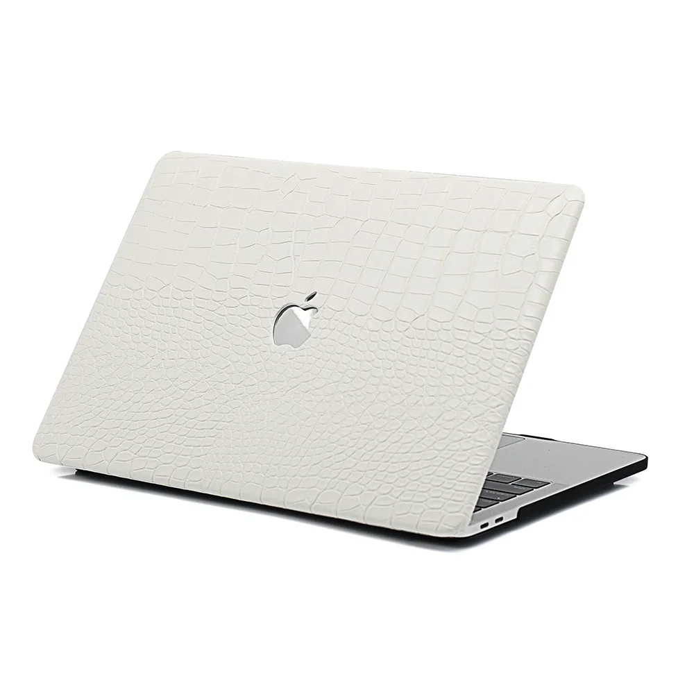 Premium PU Leather Laptop Case - Sleek Hard Cover