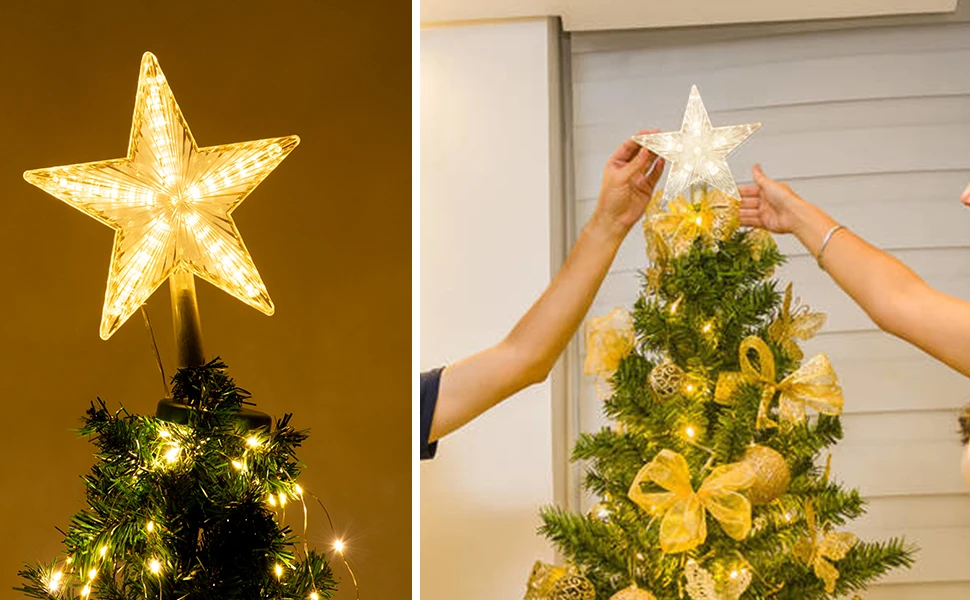 Christmas Tree Topper Star