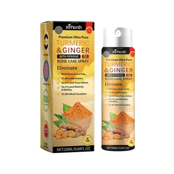 20ml Turmeric Joint Relief Spray Natural Herbs Treat Pain Ache Rheumatoid Arthritis Back Muscle Sprain Relieve Joint H0c4 4