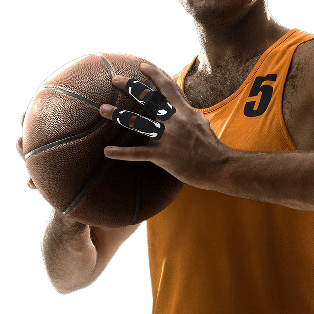 1PCS Finger Sleeve Support Protector Fingers Splint Brace Use for Pain Relief and Preventing Sports Injuries Basketball