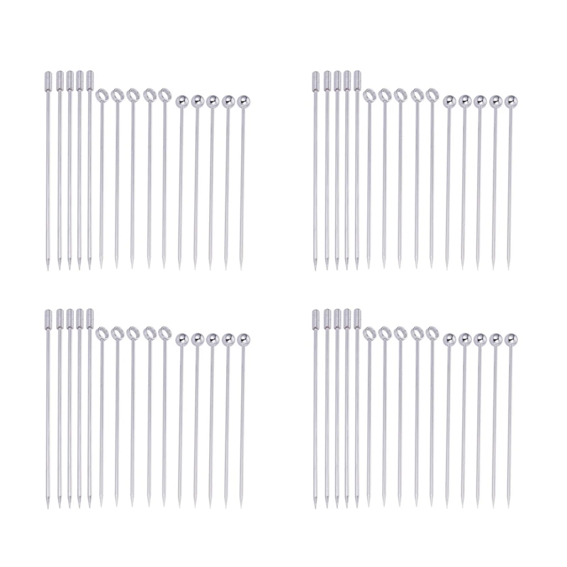 

AFBC 60X Stainless Steel Cocktail Picks Martini Picks Set