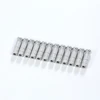 Aluminium Insert Adapter for Archery Arrow Shaft, Inner Diameter of 6.2mm, Carbon Fiberglass Arrows, 50 PCs, 100PCs 4