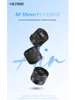 Viltrox AF 35mm F1.7 APS-C Mirrorless Camera Auto Lens for Nikon Z Z30 Z50 Fujifilm XF X-T4  Fujifilm XF X-T30ii X-Pro3 35 1.7 3