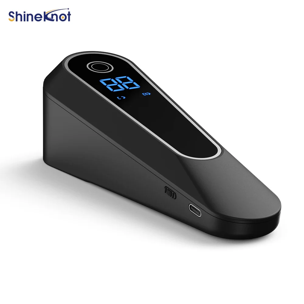 SHINEKNOT 속건성 네일 램프 UV/LED 듀얼 광원 젤 경화 램프 Type-C 충전식 휴대용 스마트 타이머 365+405NM