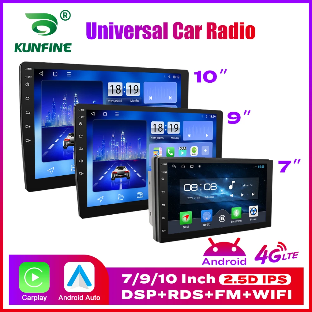 Auto Radio Android 1 Din 9 Pulgadas 2GB RAM Wifi Gps 1.6Ghz