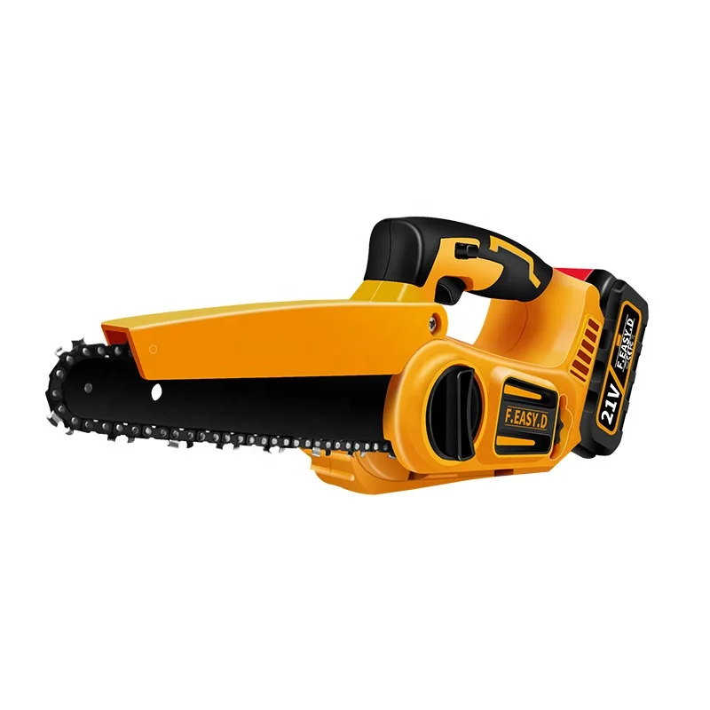 2023 new portable 8 inch high quality power brushless electric cordless mini chainsaw