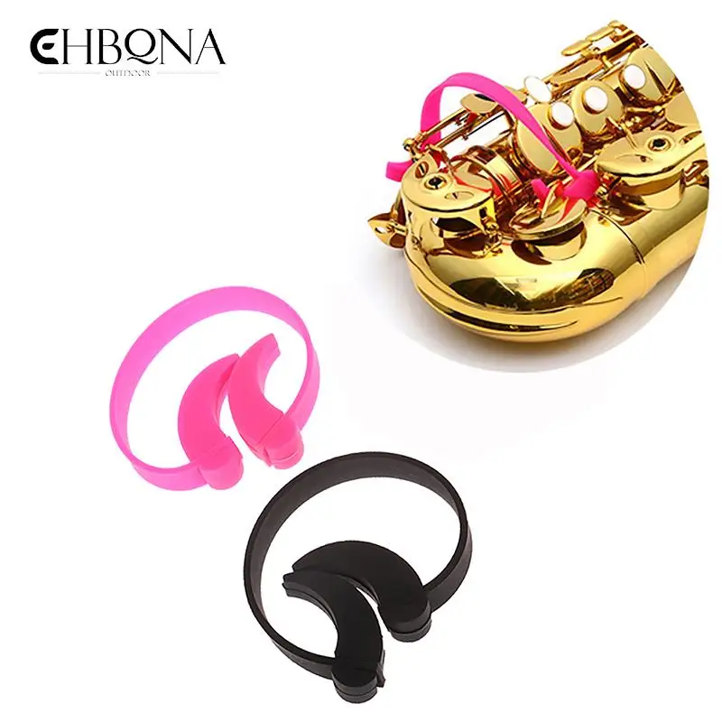 1Pc Silicone Sassofono In Pelle Pad Protector Saxophone Key Prop Sax Pad Strumento Antiaderente Contralto/Tenor Pulizia Manutenzione