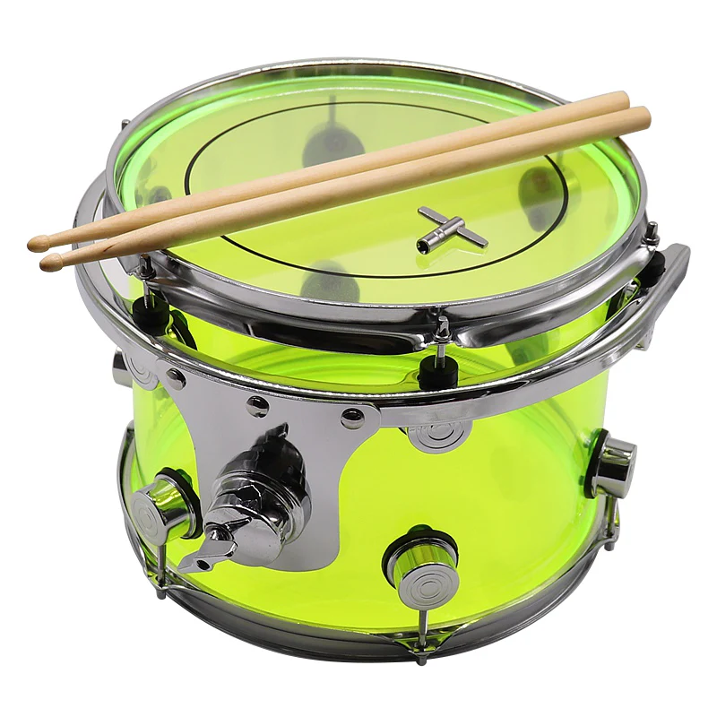 12 Diameter * 10 Depth Inch Snare Drum 6 Hole Parts & Accessories