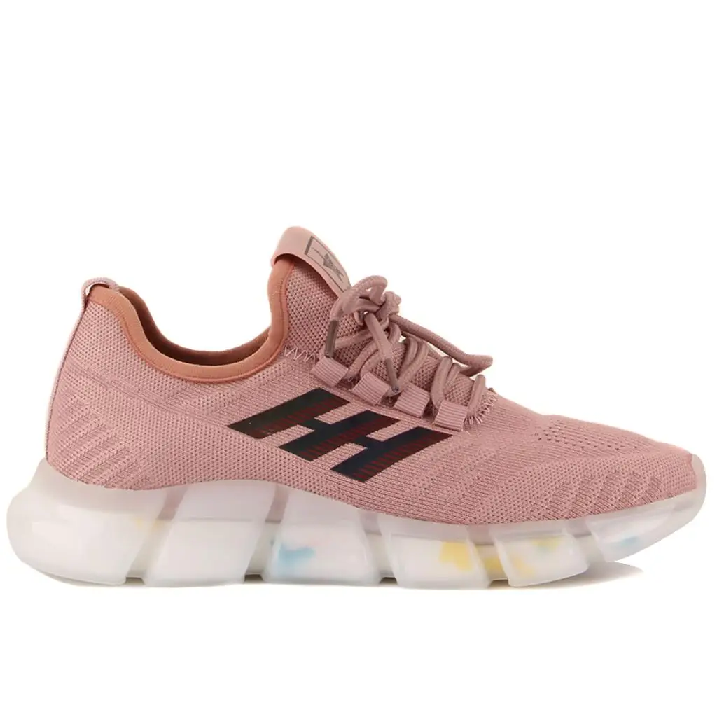

Guja-Pink Color Lace-up Female Sneaker