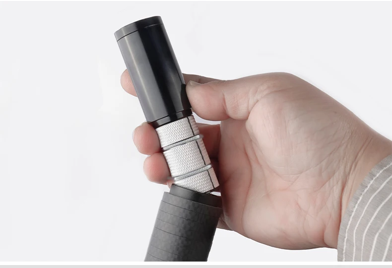 Fahrrad Lenker Vorbau Höhe Extender CNC-gefräste Eloxierte Legierung Adapter Glänzende Carbon Faser Gabel Versteckte Riser MTB Straße BMX – Detail 11