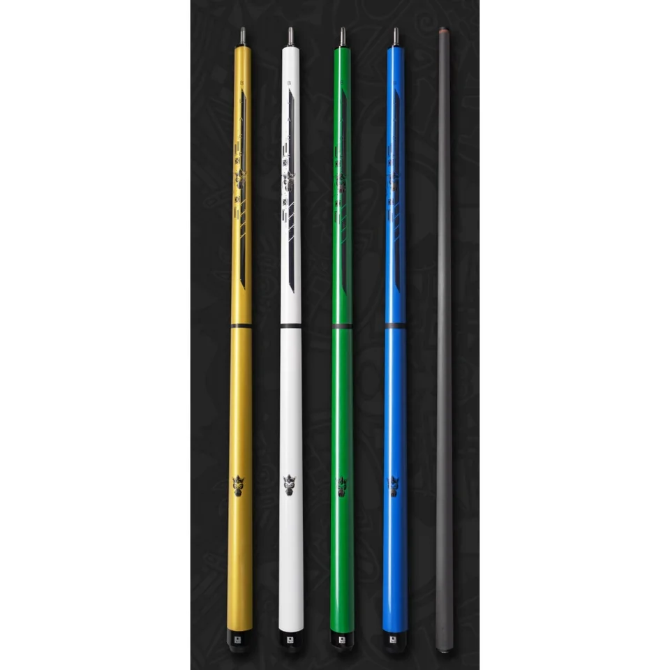 Little Monster ビリヤードブレイクキュー ゴールド色 リトルモンスター-ビリヤードプールキュースティック、ブレイクパンチ