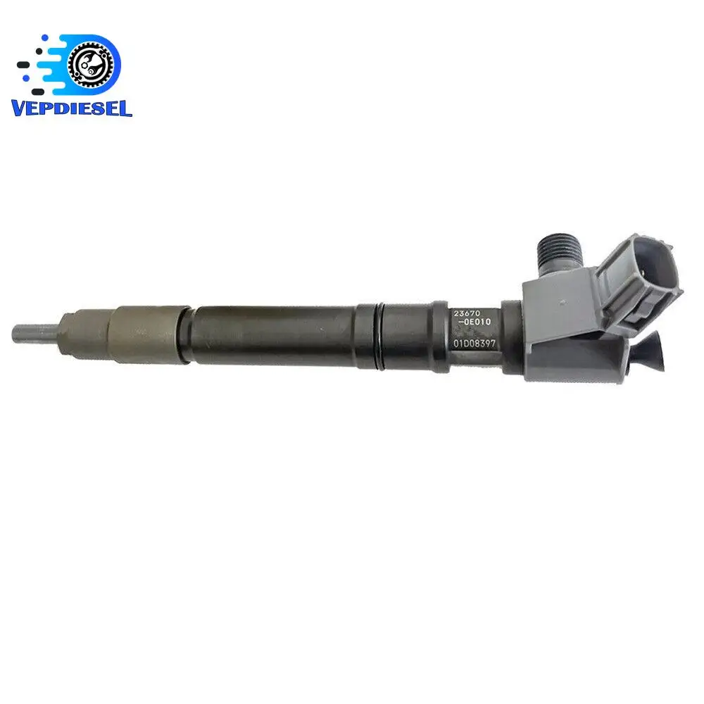 

295700-0550 23670-0E010 Fuel Injector New for Toyota Hilux REVO 1GD-FTV 2.8L 2004-2019 Excavators Accessories 3 Months Warranty