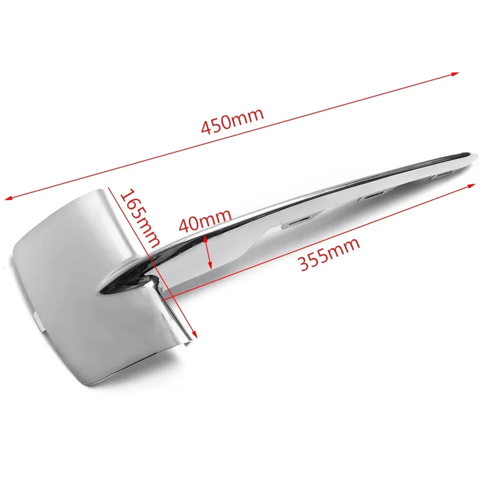 Moulure De Pare-chocs Avant, Chromée, Modèle Sporty De PEUGEOT De 1007