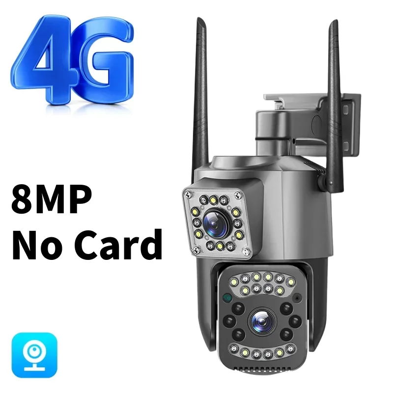 4G Camera No Card