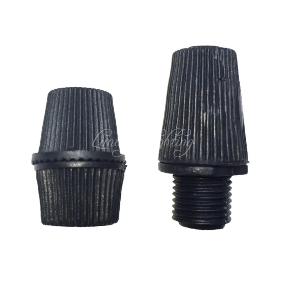 20pcs/LOT Wire Lock Grip Clamp Gland Pendant Light Socket Connect Light Accessories Lamp Tooth Tube Electric Wire Cord Fastening