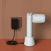 Cordless Powerful Wind Hair Dryer Hot & Cold Wind 400W Portable Lightweight Hair Blow Dryer Charging Base Concentrator Travel 4