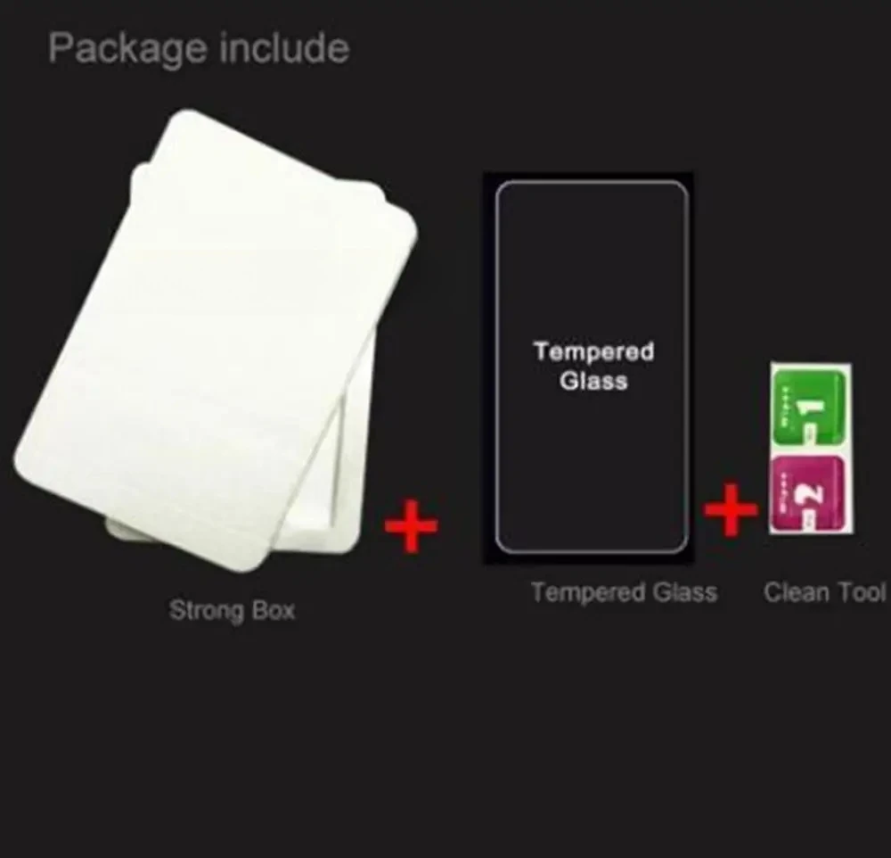 Premium Tempered Glass Screen Protector - Ultra-Clear 6.5-Inch Protective Film