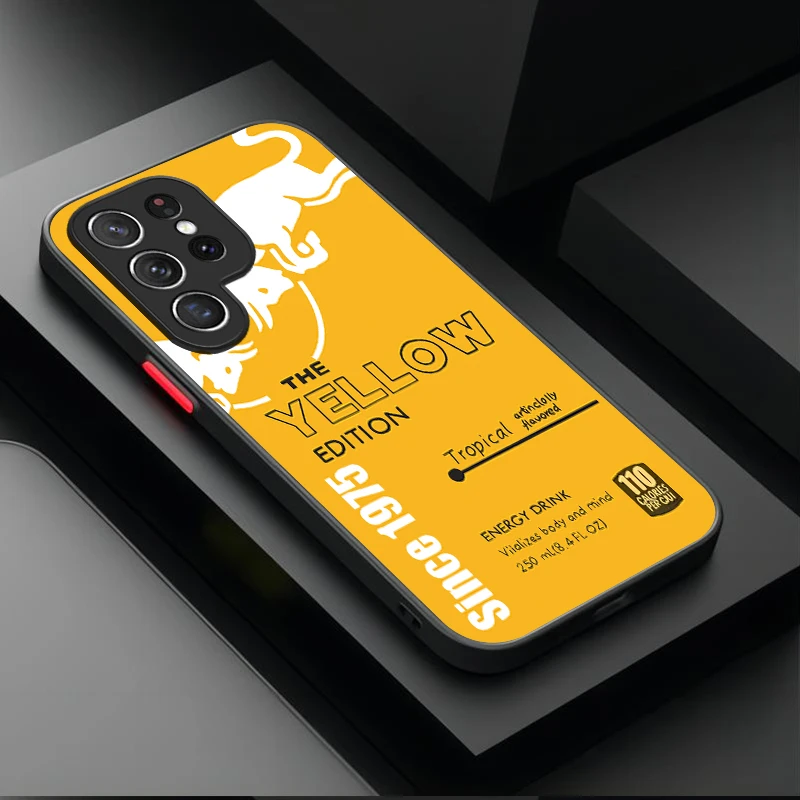 كفر سامسونج ضد الصدمات بتصميم Red B-Bulls