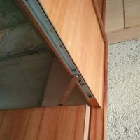 ที่มองไม่เห็นซ่อนอัตโนมัติประตูบ้าน HydraulicSecurity ระบบปรับปิดซ่อนประตูน้ำหนัก 65 กก. 4