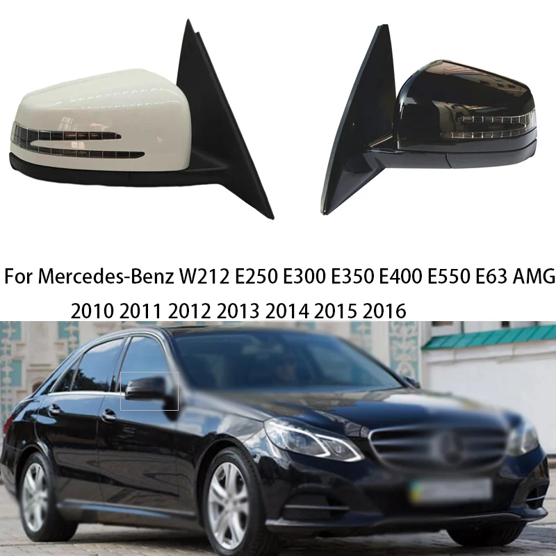 ◆ ベンツ E W212 E250 E300 E350 E550 2009～2013 前期 フロント 左 フェンダー ウインカー 穴 無 A2128800118 2128800118 212055C 212073