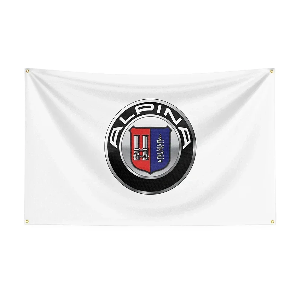 

Q 90x150cm Alpinas Flag Polyester Printed Racing Car Banner For Decor - Ft Flags Decor,flag Decoration Banner Flag BannerB