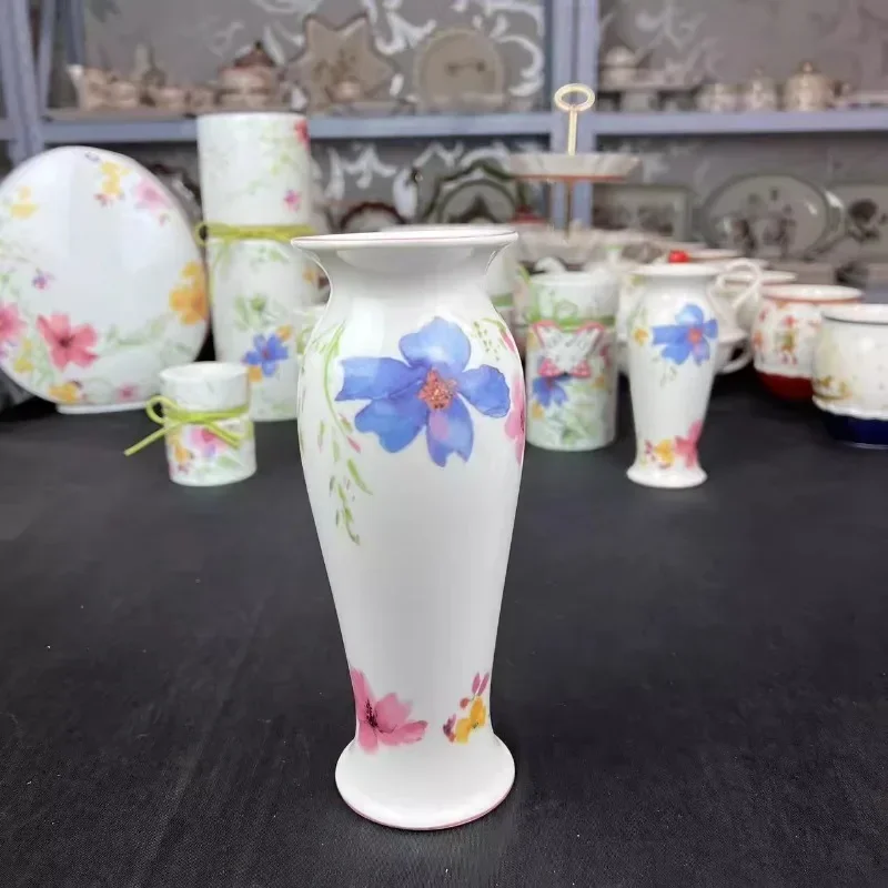 German Style Easter Tableware Infatuation Series Candlestick Egg Tray Household Vase Ceramic Decoration Banquet Accessories 2