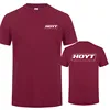 Hoyt Archery Men T Shirt Summer Unisex Casual Cotton Short Sleeve HOYT Archery Huntinger Bows Tshirts Fashion Cool Tops LH-427 6